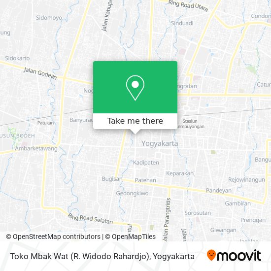 Toko Mbak Wat (R. Widodo Rahardjo) map