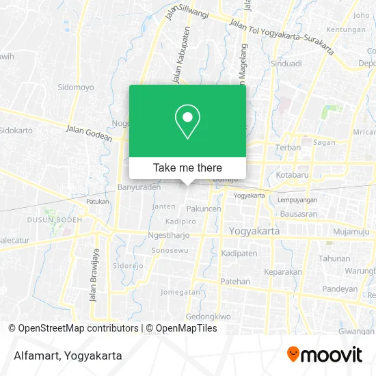 Alfamart map