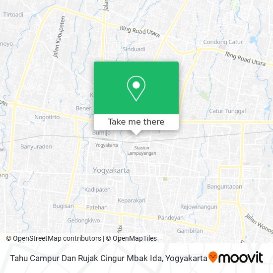 Tahu Campur Dan Rujak Cingur Mbak Ida map