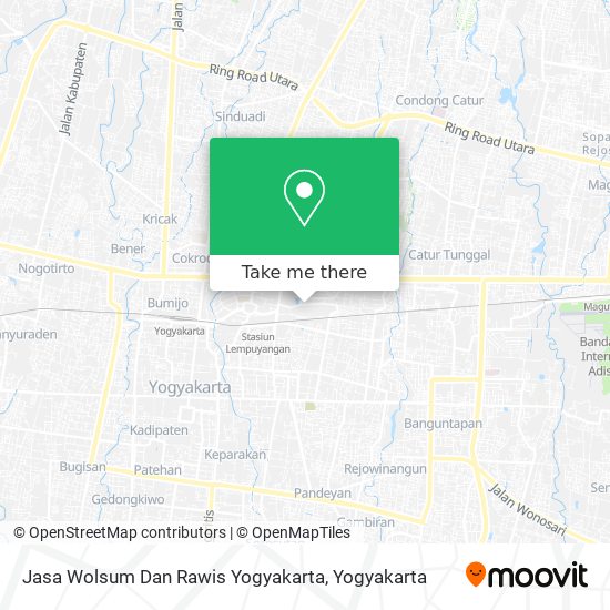 Jasa Wolsum Dan Rawis Yogyakarta map