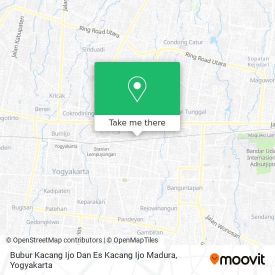 Bubur Kacang Ijo Dan Es Kacang Ijo Madura map