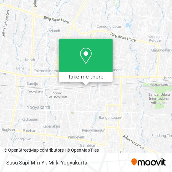 Susu Sapi Mm Yk Milk map