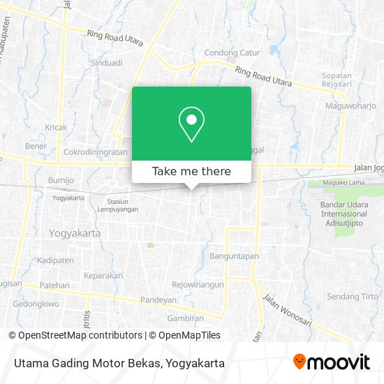 Utama Gading Motor Bekas map
