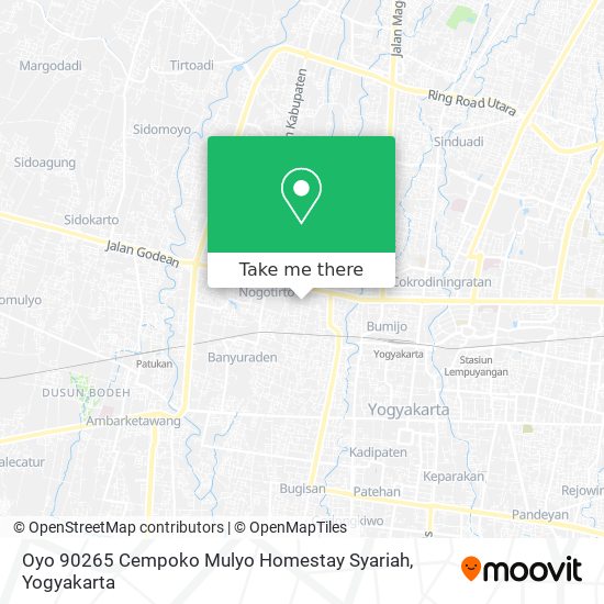 Oyo 90265 Cempoko Mulyo Homestay Syariah map