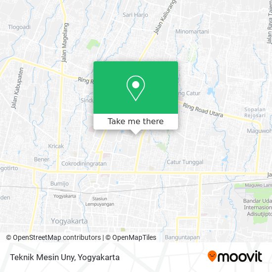 Teknik Mesin Uny map