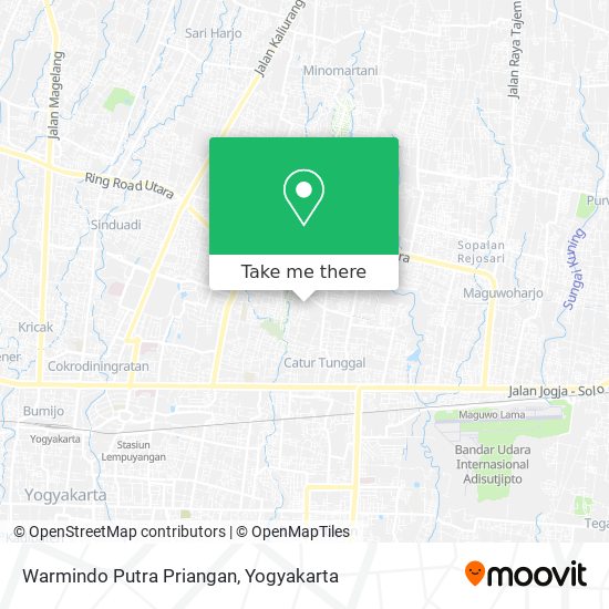 Warmindo Putra Priangan map