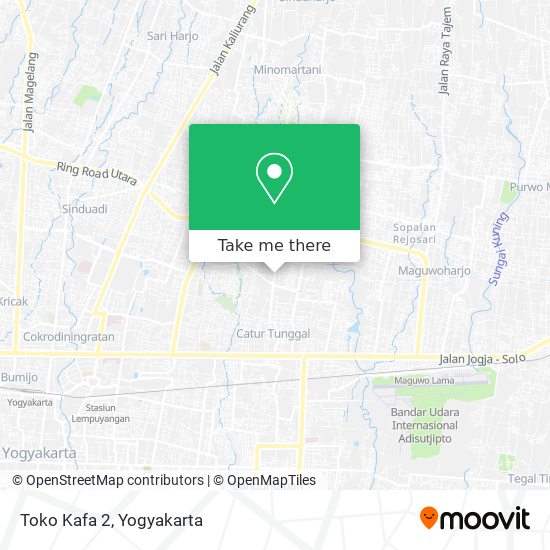 Toko Kafa 2 map