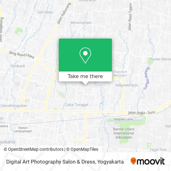 Digital Art Photography Salon & Dress map