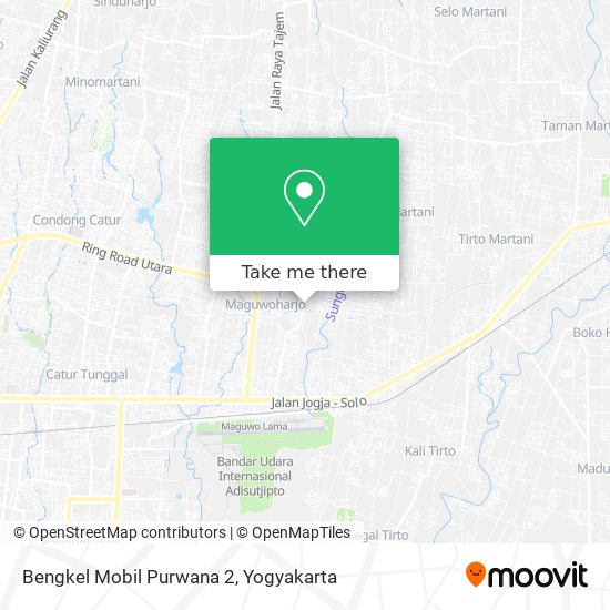 Bengkel Mobil Purwana 2 map