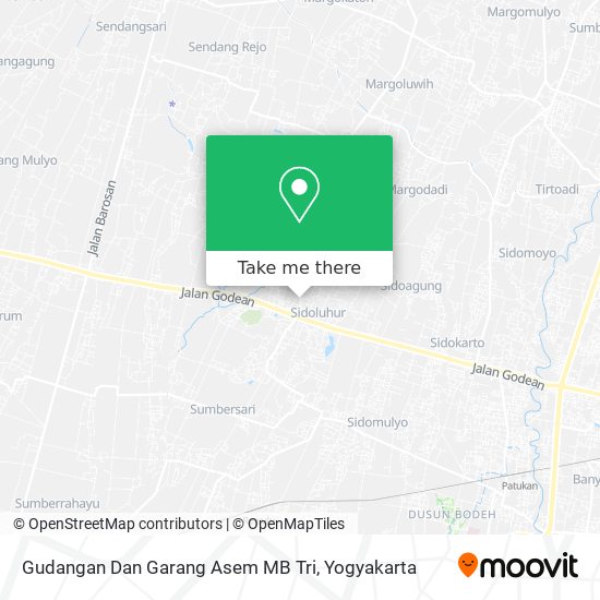 Gudangan Dan Garang Asem MB Tri map