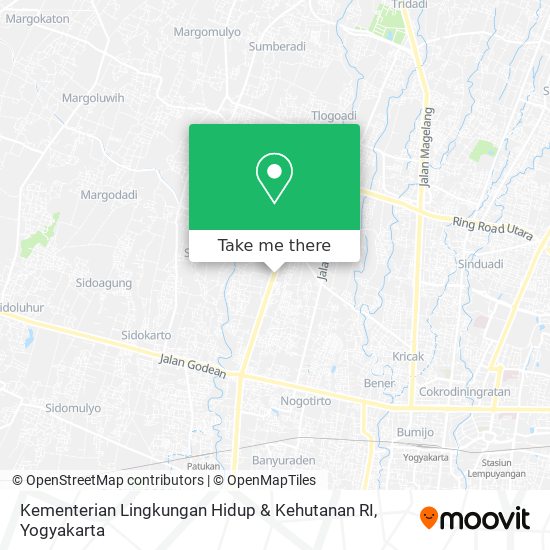 Kementerian Lingkungan Hidup & Kehutanan RI map