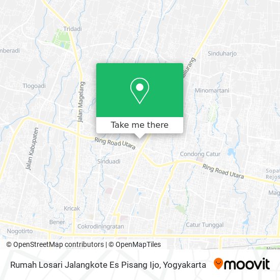 Rumah Losari Jalangkote Es Pisang Ijo map