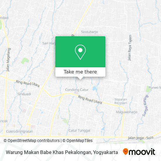 Warung Makan Babe Khas Pekalongan map