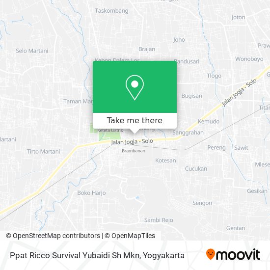 Ppat Ricco Survival Yubaidi Sh Mkn map