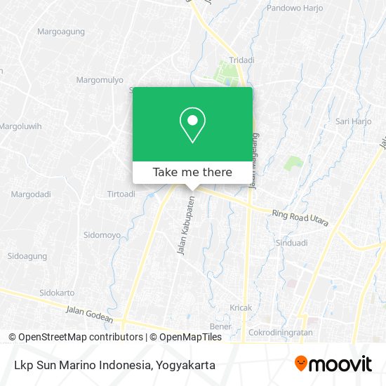 Lkp Sun Marino Indonesia map