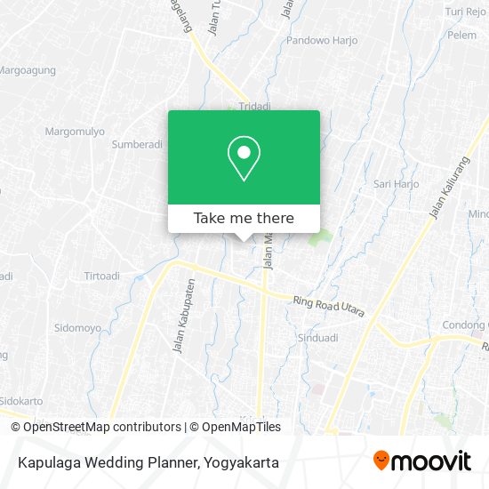 Kapulaga Wedding Planner map