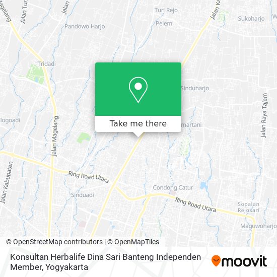 Konsultan Herbalife Dina Sari Banteng Independen Member map
