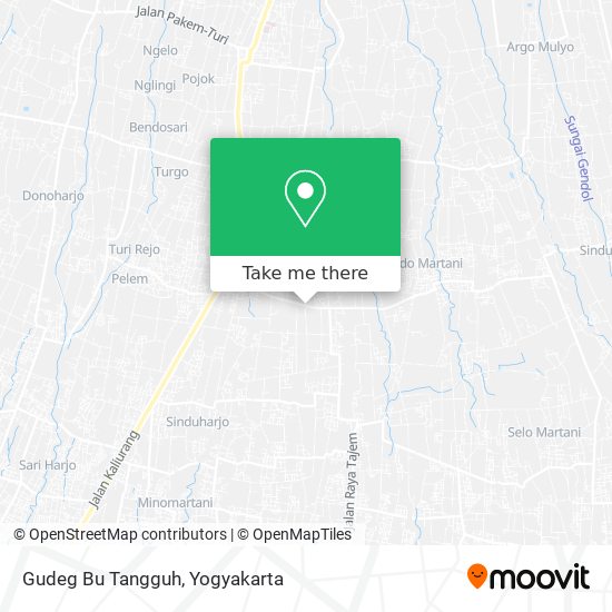 Gudeg Bu Tangguh map