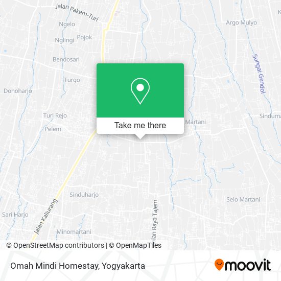 Omah Mindi Homestay map