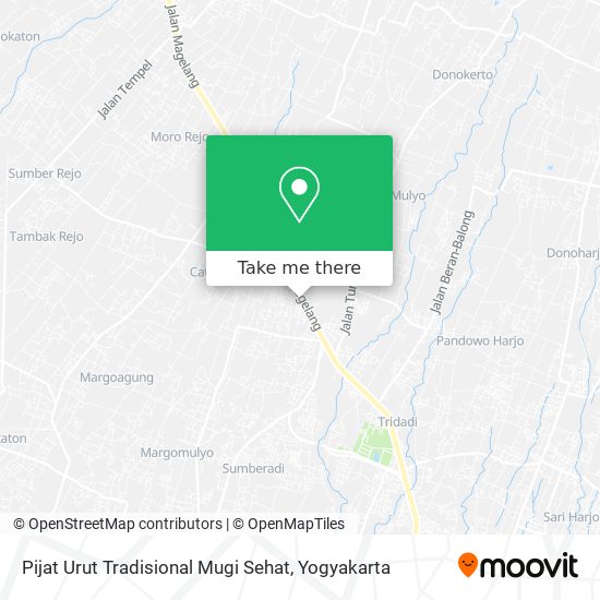 Pijat Urut Tradisional Mugi Sehat map