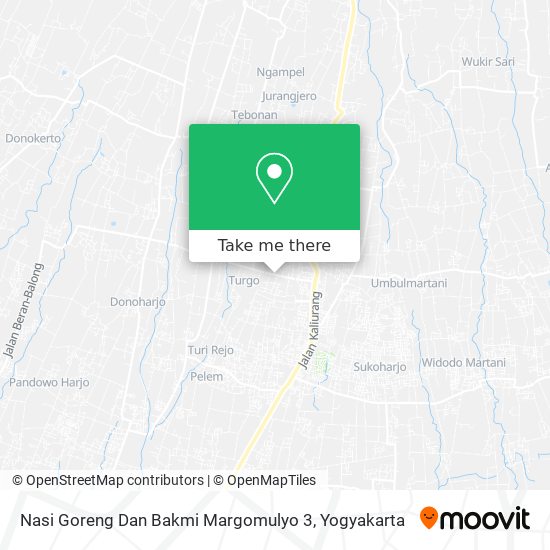 Nasi Goreng Dan Bakmi Margomulyo 3 map