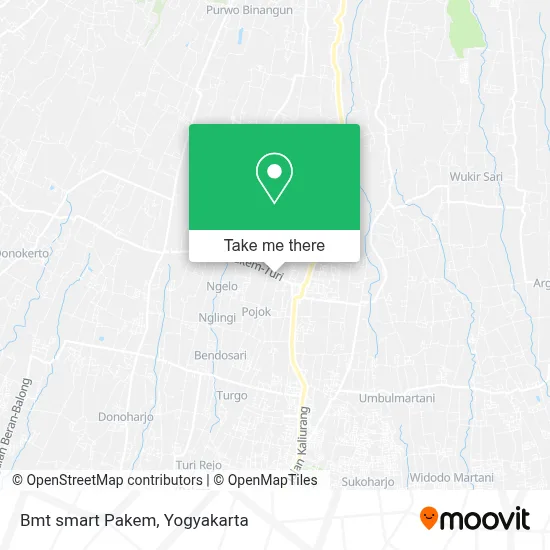 Bmt smart Pakem map