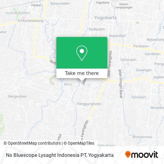 Ns Bluescope Lysaght Indonesia PT map