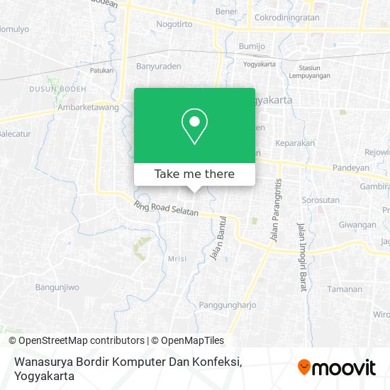 Wanasurya Bordir Komputer Dan Konfeksi map