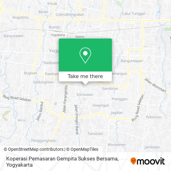 Koperasi Pemasaran Gempita Sukses Bersama map