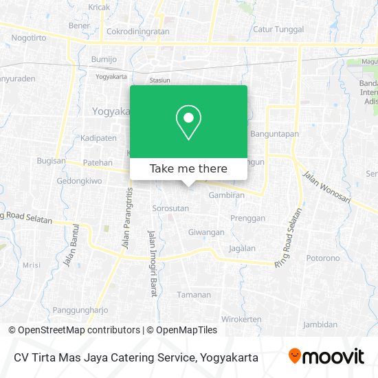 CV Tirta Mas Jaya Catering Service map