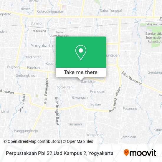 Perpustakaan Pbi S2 Uad Kampus 2 map