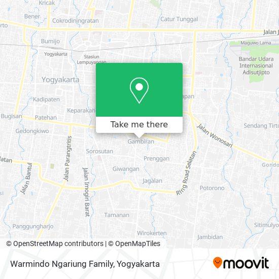 Warmindo Ngariung Family map