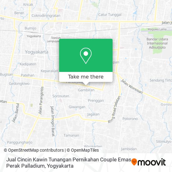 Jual Cincin Kawin Tunangan Pernikahan Couple Emas Perak Palladium map