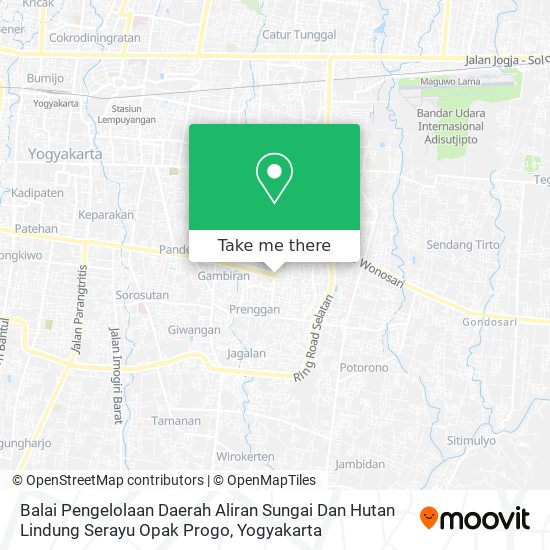 Balai Pengelolaan Daerah Aliran Sungai Dan Hutan Lindung Serayu Opak Progo map