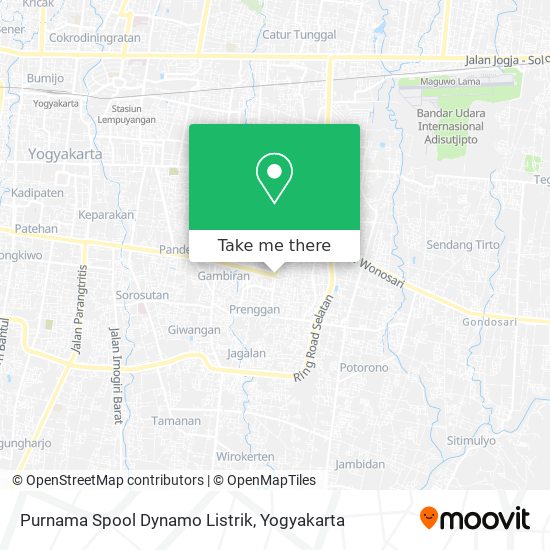 Purnama Spool Dynamo Listrik map