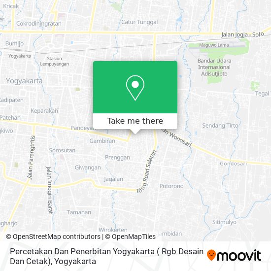 Percetakan Dan Penerbitan Yogyakarta ( Rgb Desain Dan Cetak) map