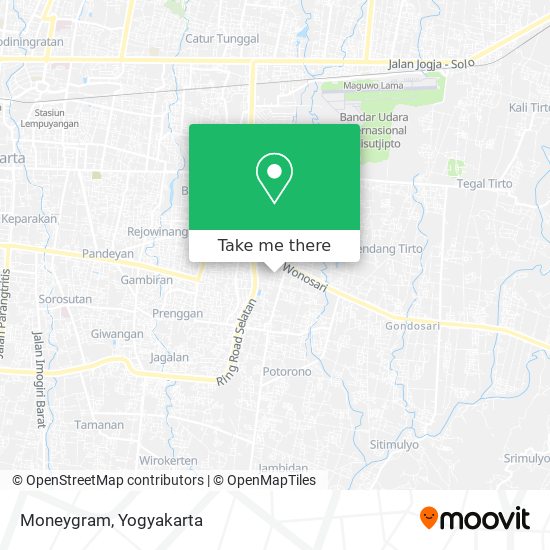 Moneygram map