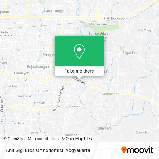 Ahli Gigi Eros Orthodontist map