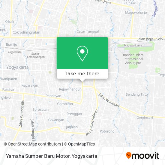Yamaha Sumber Baru Motor map