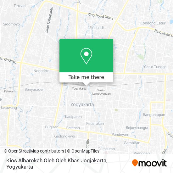 Kios Albarokah Oleh Oleh Khas Jogjakarta map