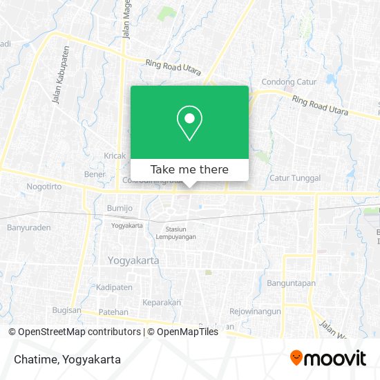 Chatime map