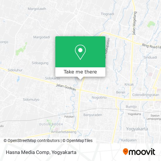 Hasna Media Comp map