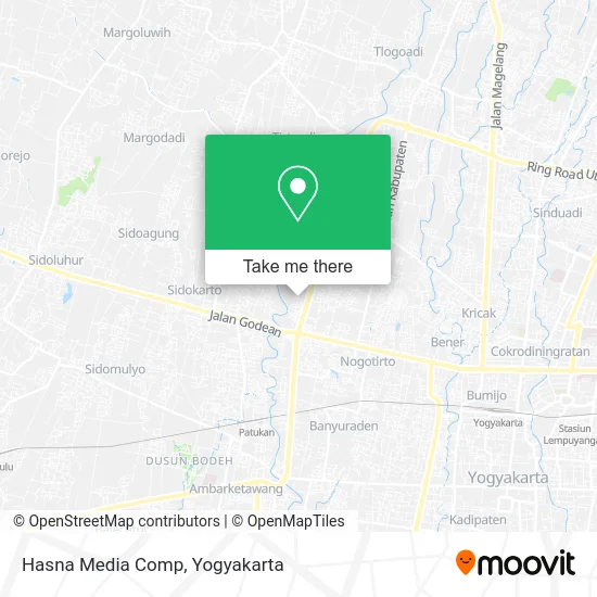 Hasna Media Comp map