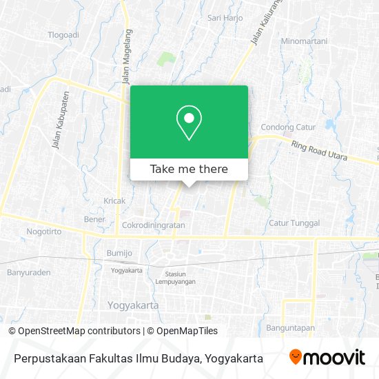 Perpustakaan Fakultas Ilmu Budaya map