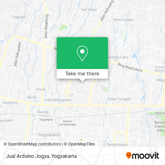 Jual Arduino Jogya map