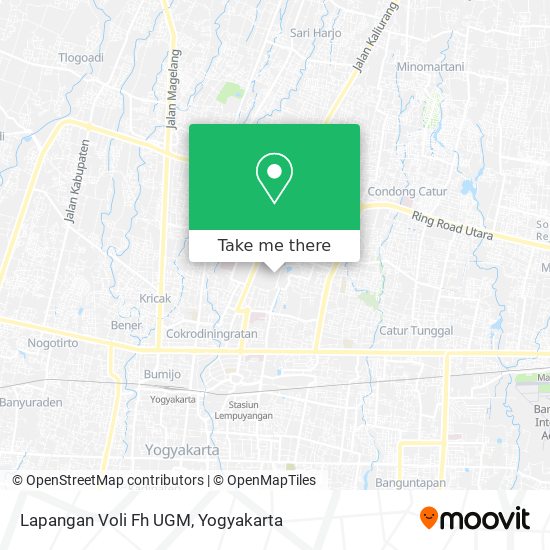 Lapangan Voli Fh UGM map