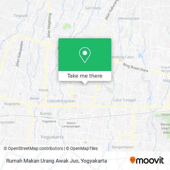 Rumah Makan Urang Awak Juo map