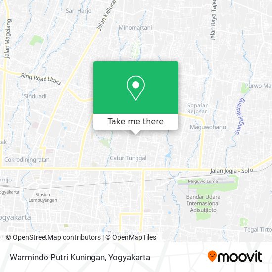 Warmindo Putri Kuningan map