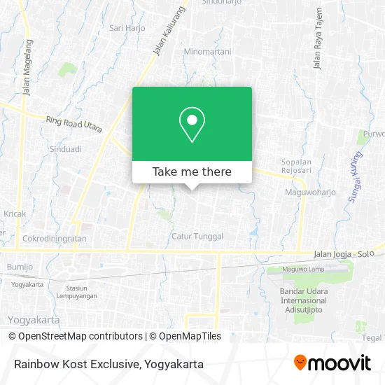Rainbow Kost Exclusive map
