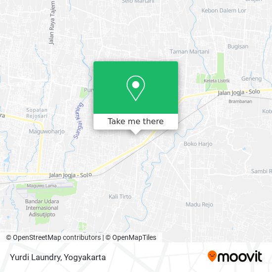 Yurdi Laundry map